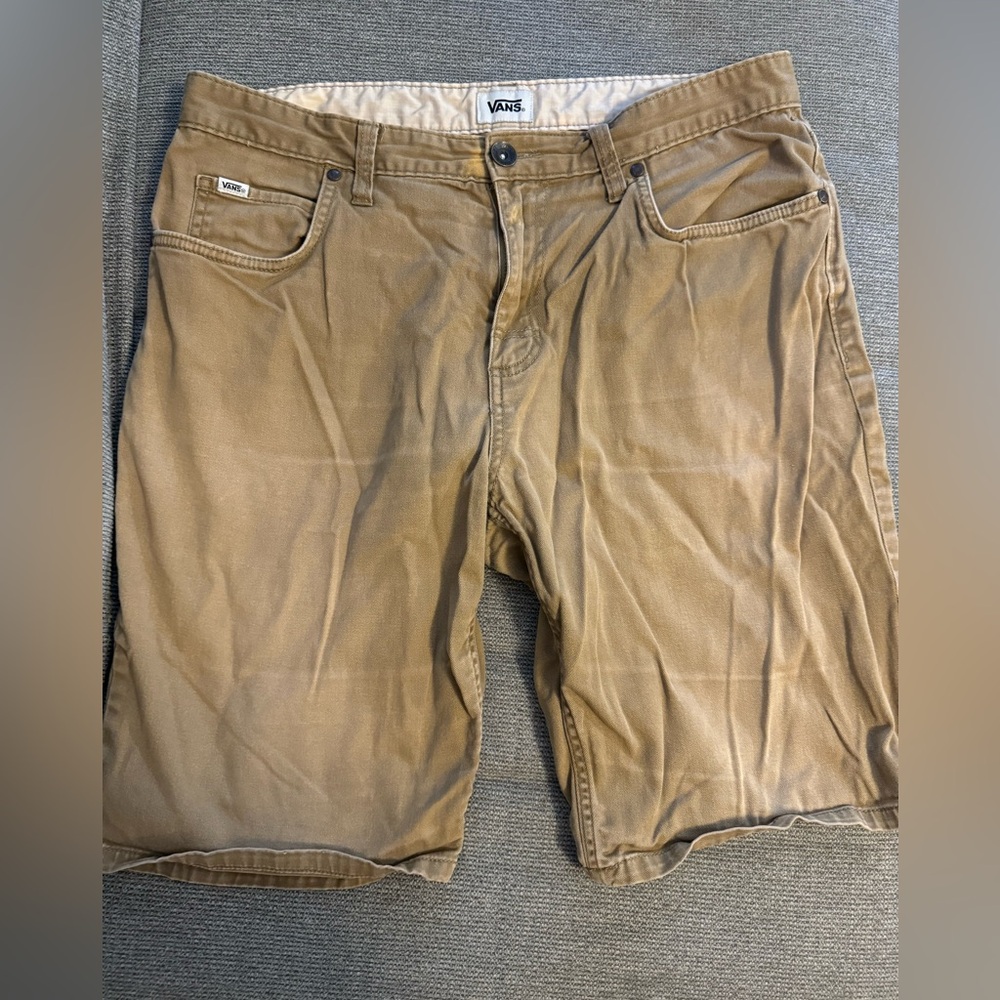 Mens vans khaki